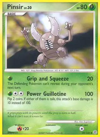 Pinsir 059/132 - Secret Wonders Reverse Holofoil