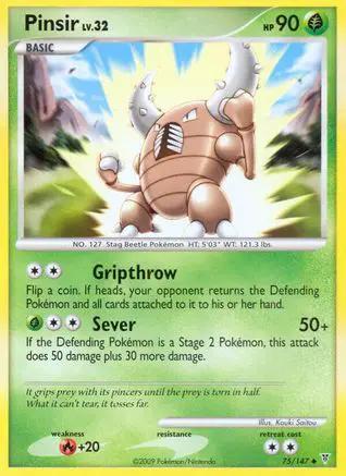 Pinsir 075/147 - Supreme Victors Reverse Holofoil