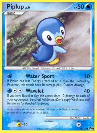 Piplup 016/017 - POP Series 9