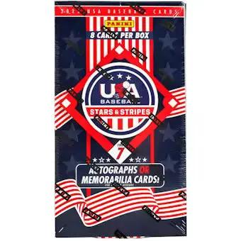 2025 Panini USA Stars & Stripes Baseball Hobby Box