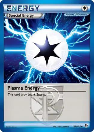 Plasma Energy (Team Plasma) 127/135 - Plasma Storm Reverse Holofoil