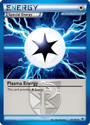 Plasma Energy (Team Plasma) 091/101 - Plasma Blast