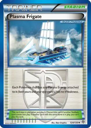 Plasma Frigate (Team Plasma) 124/135 - Plasma Storm
