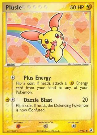 Plusle 069/101 - Hidden Legends