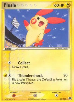 Plusle 039/106 - Emerald