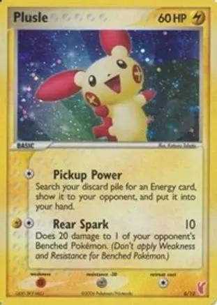 Plusle 006/12 - EX Trainer Kit 2 Plusle & Minun Holofoil