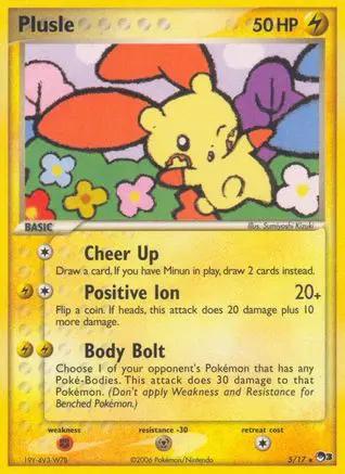 Plusle 005/17 - POP Series 3 Holofoil