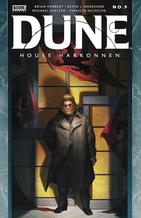 Dune House Harkonnen #9 (Of 12) B Reiko Murakami Variant (09/20/2023) Boom