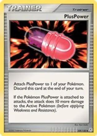 PlusPower 109/130 - Diamond and Pearl Reverse Holofoil
