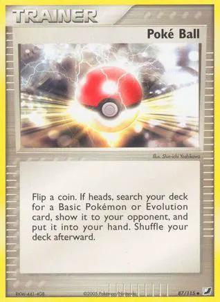 Poke Ball 087/115 - Unseen Forces Reverse Holofoil