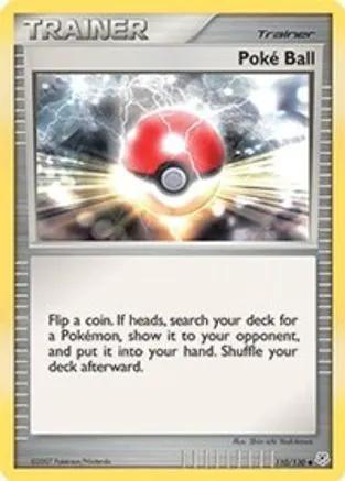 Poke Ball 110/130 - Diamond and Pearl