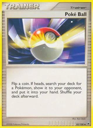 Poke Ball 085/100 - Majestic Dawn