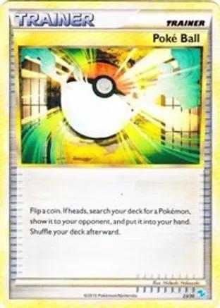 Poke Ball (Gyarados) 023 - HGSS Trainer Kit Gyarados & Raichu