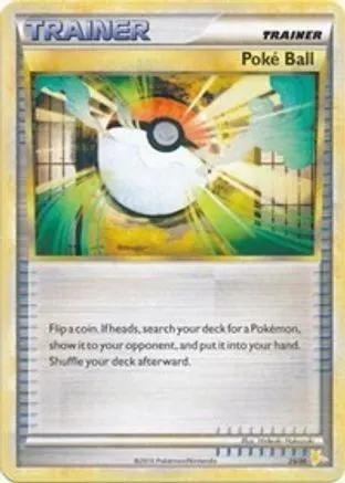 Poke Ball (Raichu) 025 - HGSS Trainer Kit Gyarados & Raichu