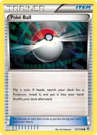 Poke Ball 131/149 - Boundaries Crossed Reverse Holofoil