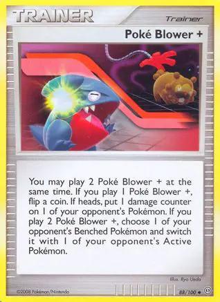 Poke Blower + 088/100 - Stormfront