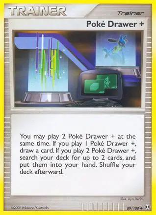 Poke Drawer + 089/100 - Stormfront