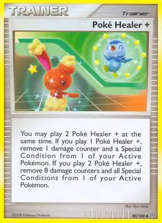 Poke Healer + 090/100 - Stormfront