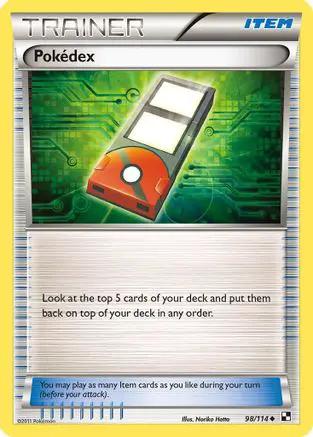 Pokedex 098/114 - Black and White