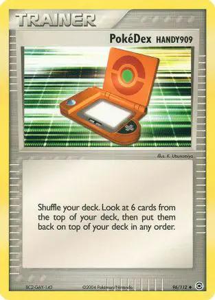 PokeDex (HANDY909) 096/112 - FireRed & LeafGreen