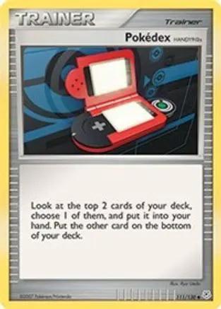 Pokedex (HANDY910is) 111/130 - Diamond and Pearl