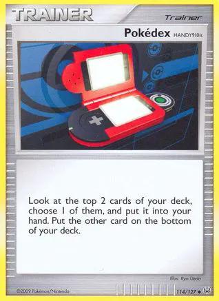 Pokedex HANDY910is 114/127 - Platinum