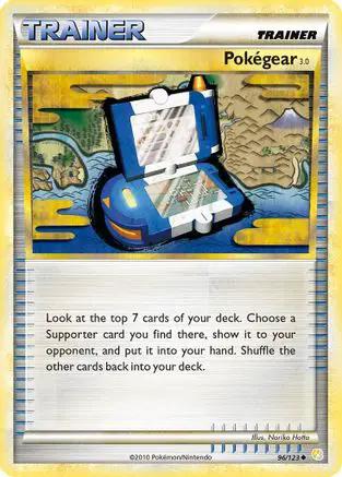 Pokegear .0 096/123 - HeartGold SoulSilver Reverse Holofoil