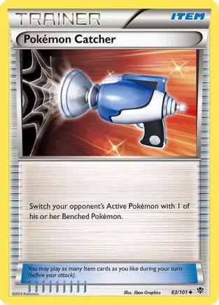 Pokemon Catcher 083/101 - Plasma Blast