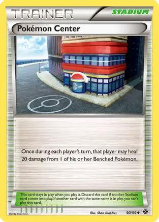 Pokemon Center 090/99 - Next Destinies Reverse Holofoil
