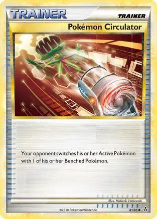 Pokemon Circulator 081/95 - Unleashed