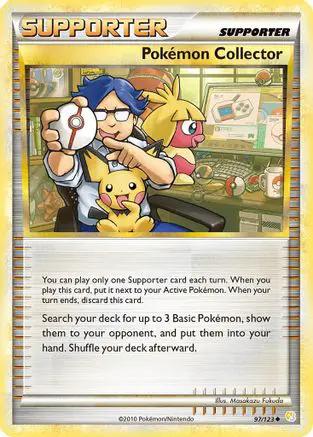 Pokemon Collector 097/123 - HeartGold SoulSilver Reverse Holofoil