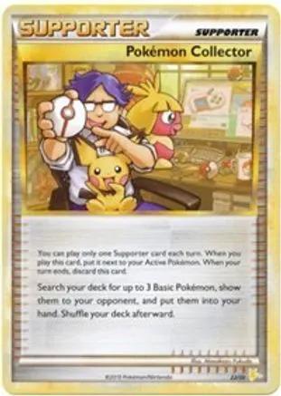 Pokemon Collector (#) 022/30 - HGSS Trainer Kit Gyarados & Raichu