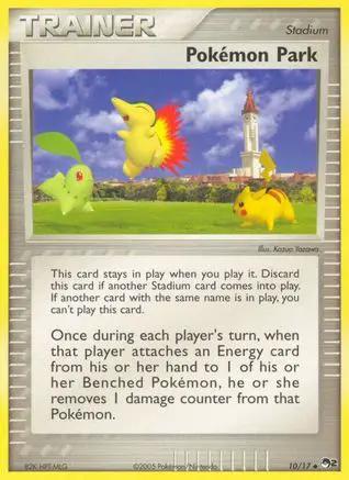 Pokemon Park 010/17 - POP Series 2