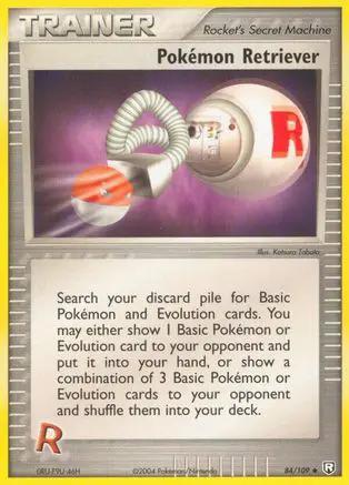 Pokemon Retriever 084/109 - Team Rocket Returns