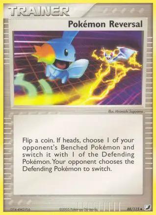 Pokemon Reversal 088 - Unseen Forces - Reverse Holofoil