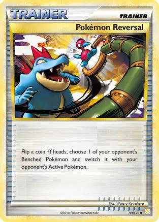 Pokemon Reversal 099/123 - HeartGold SoulSilver Reverse Holofoil