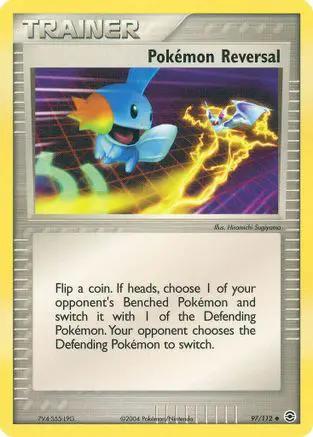 Pokemon Reversal 097/112 - FireRed & LeafGreen