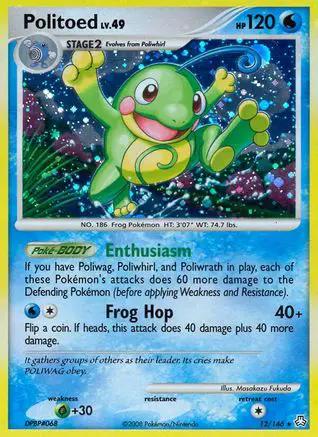 Politoed 012/146 - Legends Awakened Holofoil