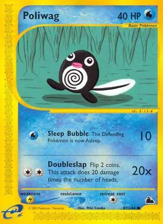 Poliwag 087/144 - Skyridge