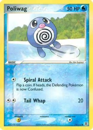 Poliwag 075/112 - FireRed & LeafGreen Reverse Holofoil