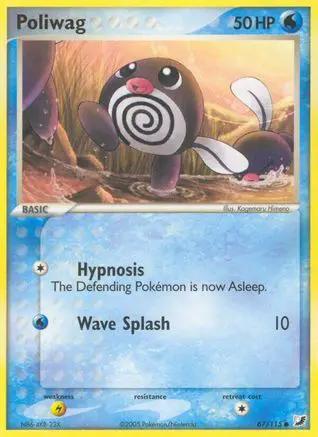 Poliwag 067/115 - Unseen Forces