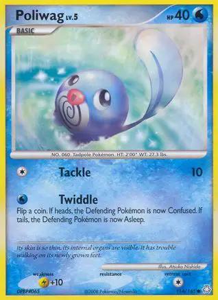 Poliwag 114/146 - Legends Awakened Reverse Holofoil
