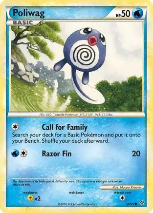 Poliwag 058/95 - Unleashed