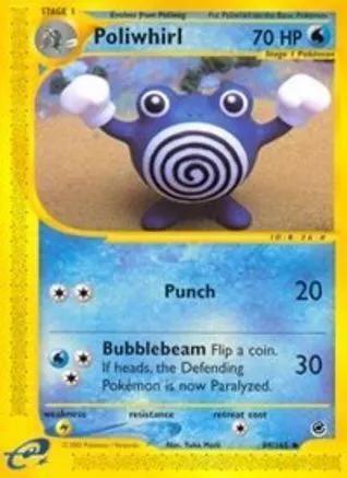 Poliwhirl 089/165 - Expedition