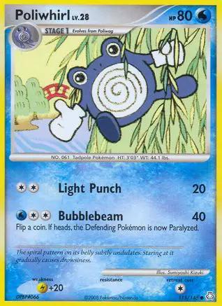 Poliwhirl 115/146 - Legends Awakened Reverse Holofoil