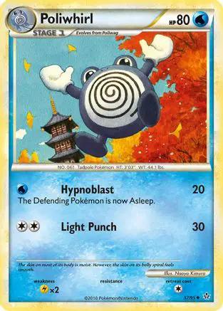Poliwhirl 037/95 - Unleashed