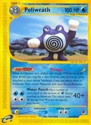 Poliwrath 060/165 - Expedition