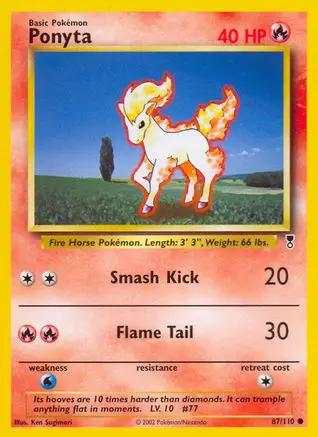 Ponyta 087/110 - Legendary Collection
