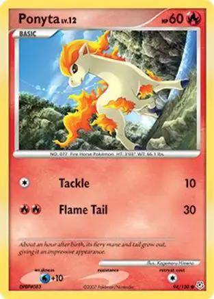 Ponyta 094/130 - Diamond and Pearl