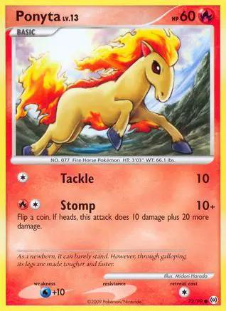 Ponyta 072/99 - Arceus